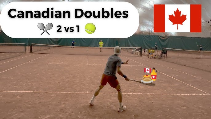 Why is it called Canadian doubles? Discover the origins and rules of this tennis drill.