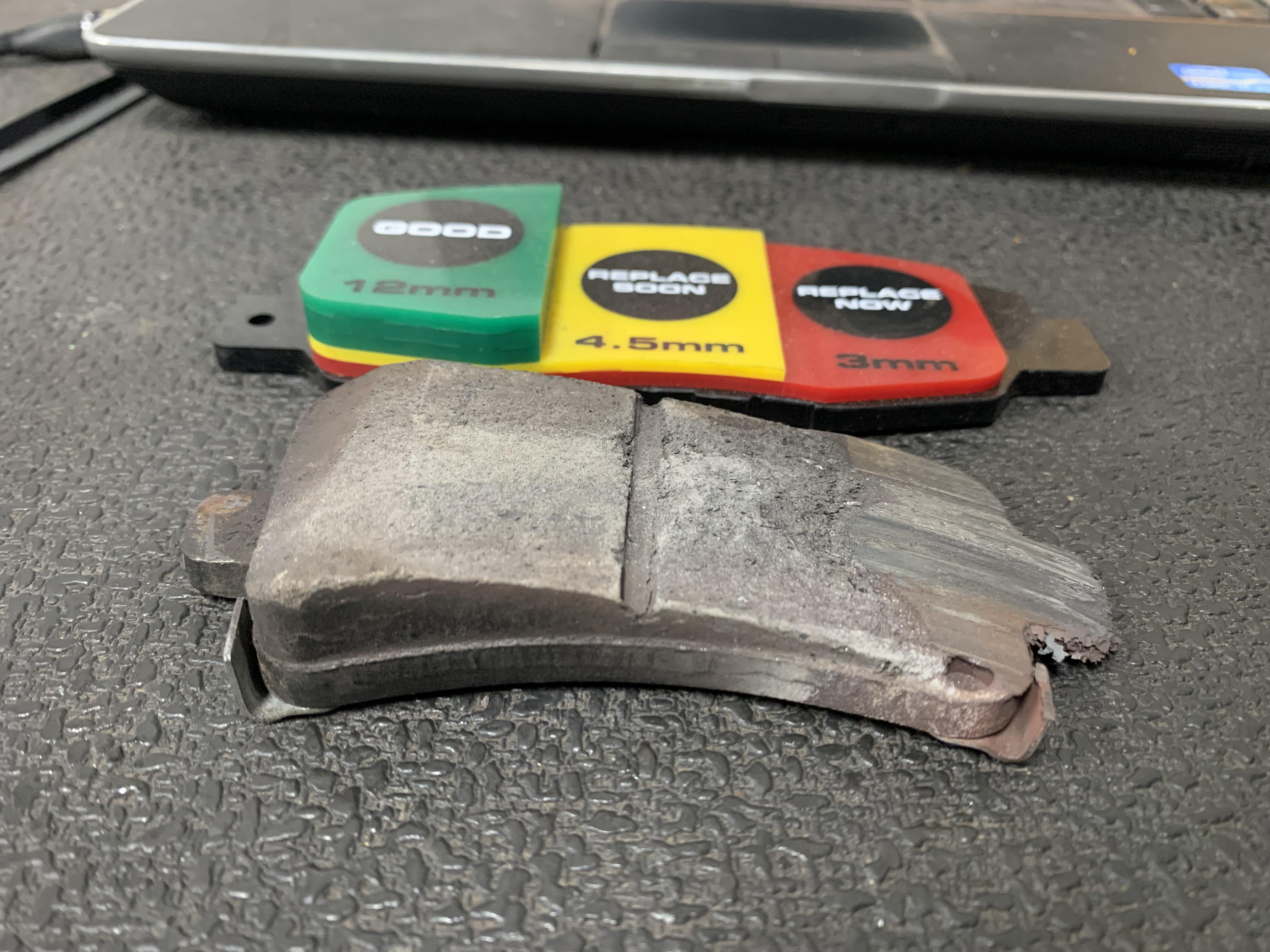 My mechanic says 3 mm left on brake pads: Should I replace them immediately or can I wait a bit longer?