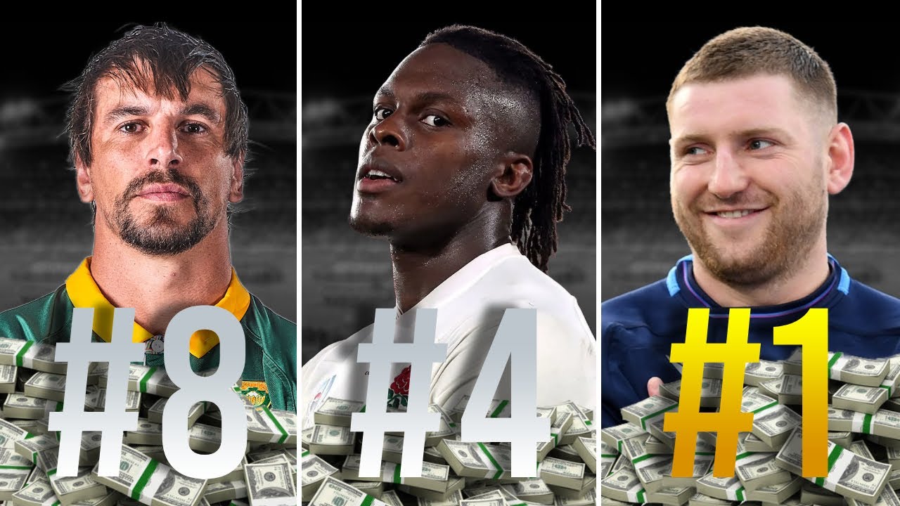Curious about the highest paid rugby players 2024? See exactly who earns the most money!