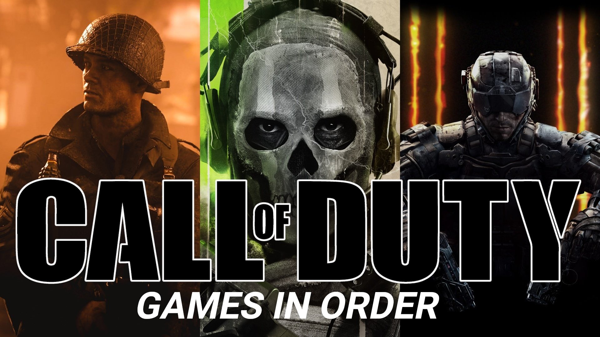 Which Call of Duty all games PS4 should I play first? Your simple starting guide here.