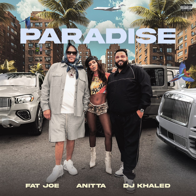 Where can I listen to Paradise DJ Khaled right now? Find the top streaming services for this track.