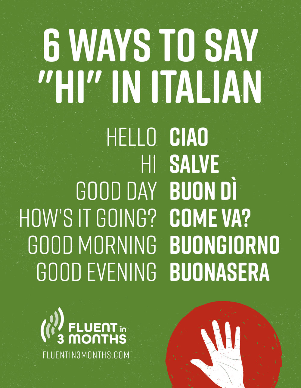 I Speak Italian In Italian: Whats The Best Way To Say It?