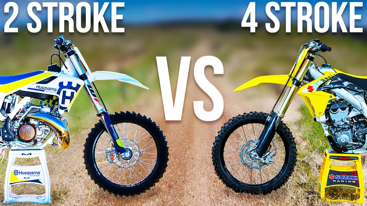 The pros and cons of owning a 4 stroke dirtbike