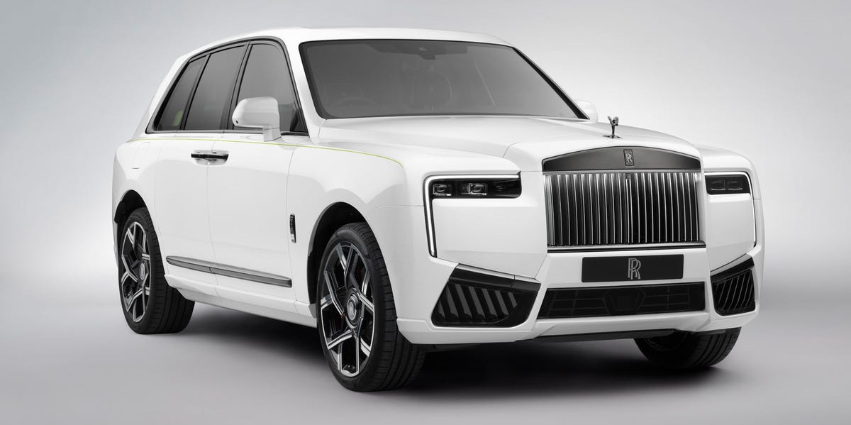The Rolls Royce R: How does it compare to rivals?