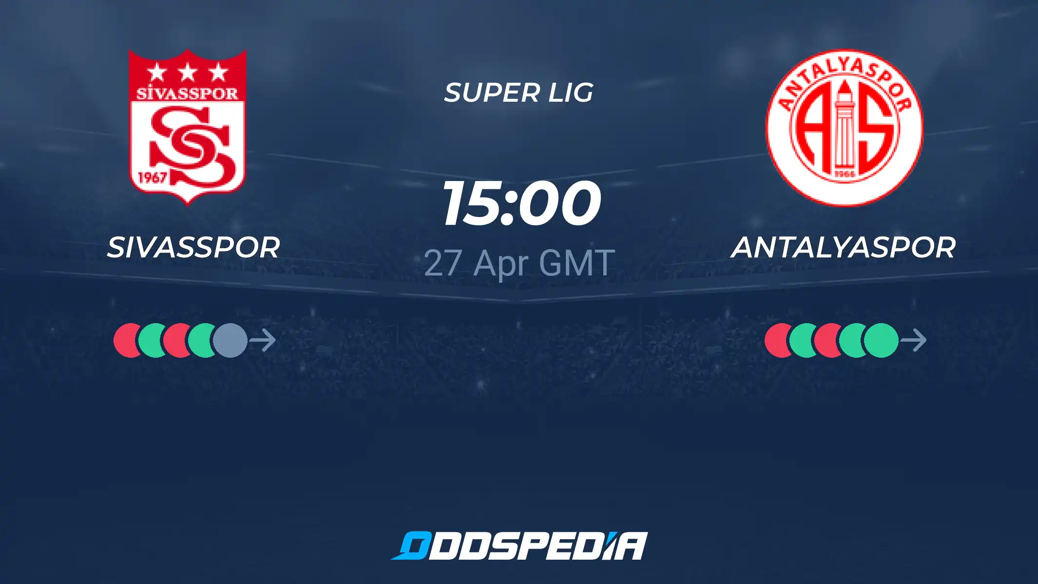 Antalyaspor vs Sivasspor head to head stats: Which side usually comes out on top?