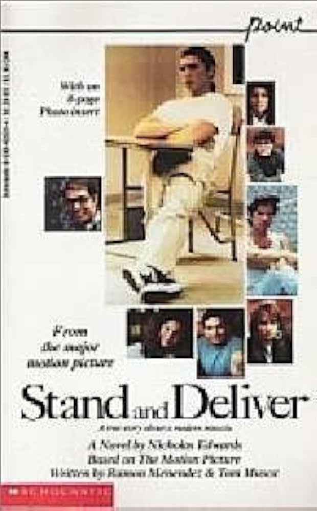 Stand and Deliver Book: A must read for all educators