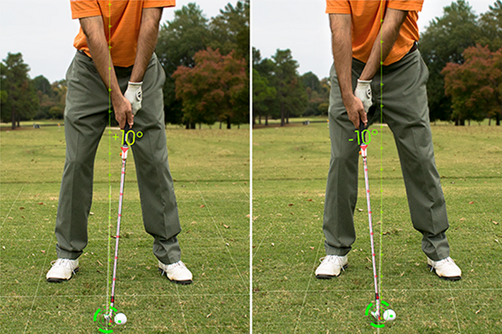 Understanding How Much Shaft Lean at Address Matters