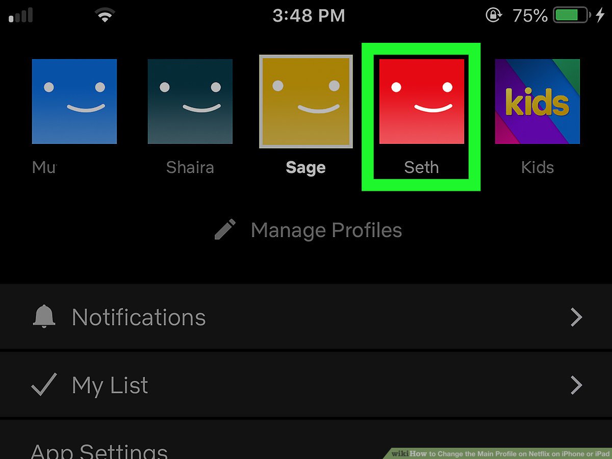 Netflix Profile Change: Managing Your Primary Account