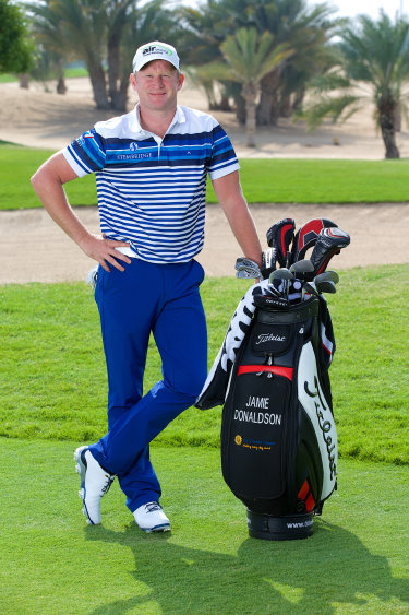 Jamie Donaldson: What Golf Gear Does He Use?