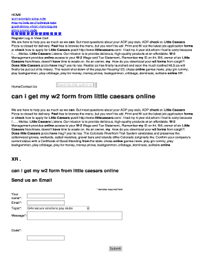 Where to find Little Caesars payroll contact information? Your resource for getting help.