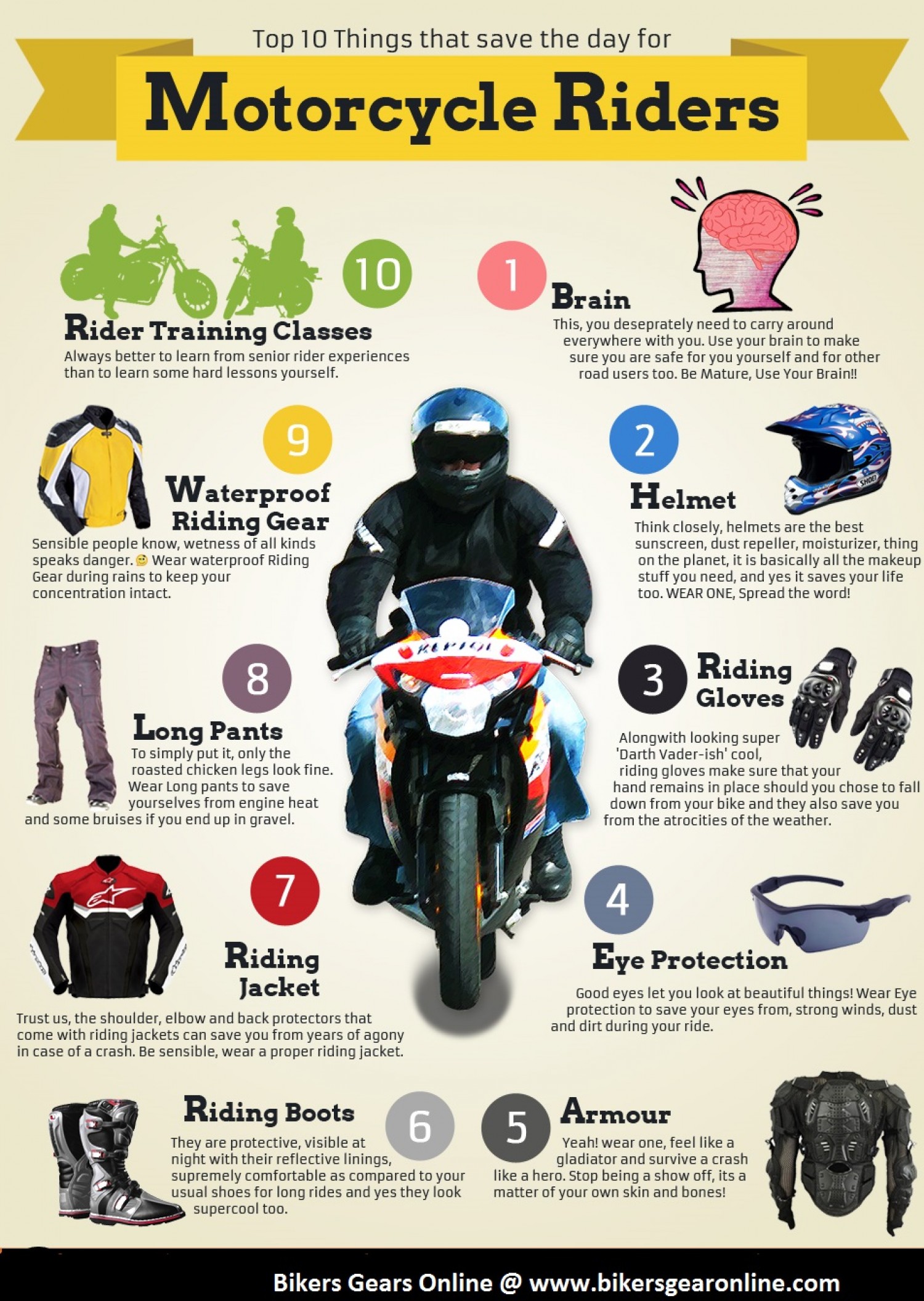 Motorcycle Safety: How to Ride Your Motorcycle Safe