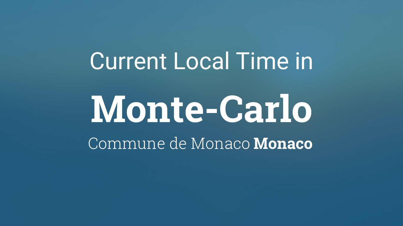 How can you find the correct Monaco local time? Use these simple, reliable tools for the accurate time today.