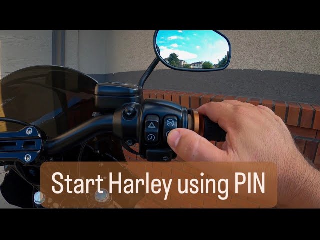 Harley Enter PIN: Step-by-Step Programming Guide