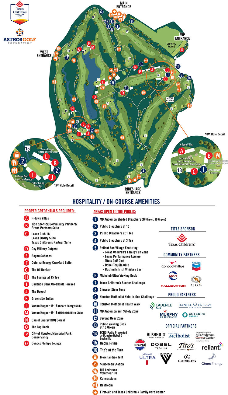 Location Guide: Where is the Shell Houston Open Traditionally Played?