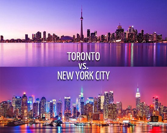 New York vs Toronto: Cost of Living Breakdown & Comparison