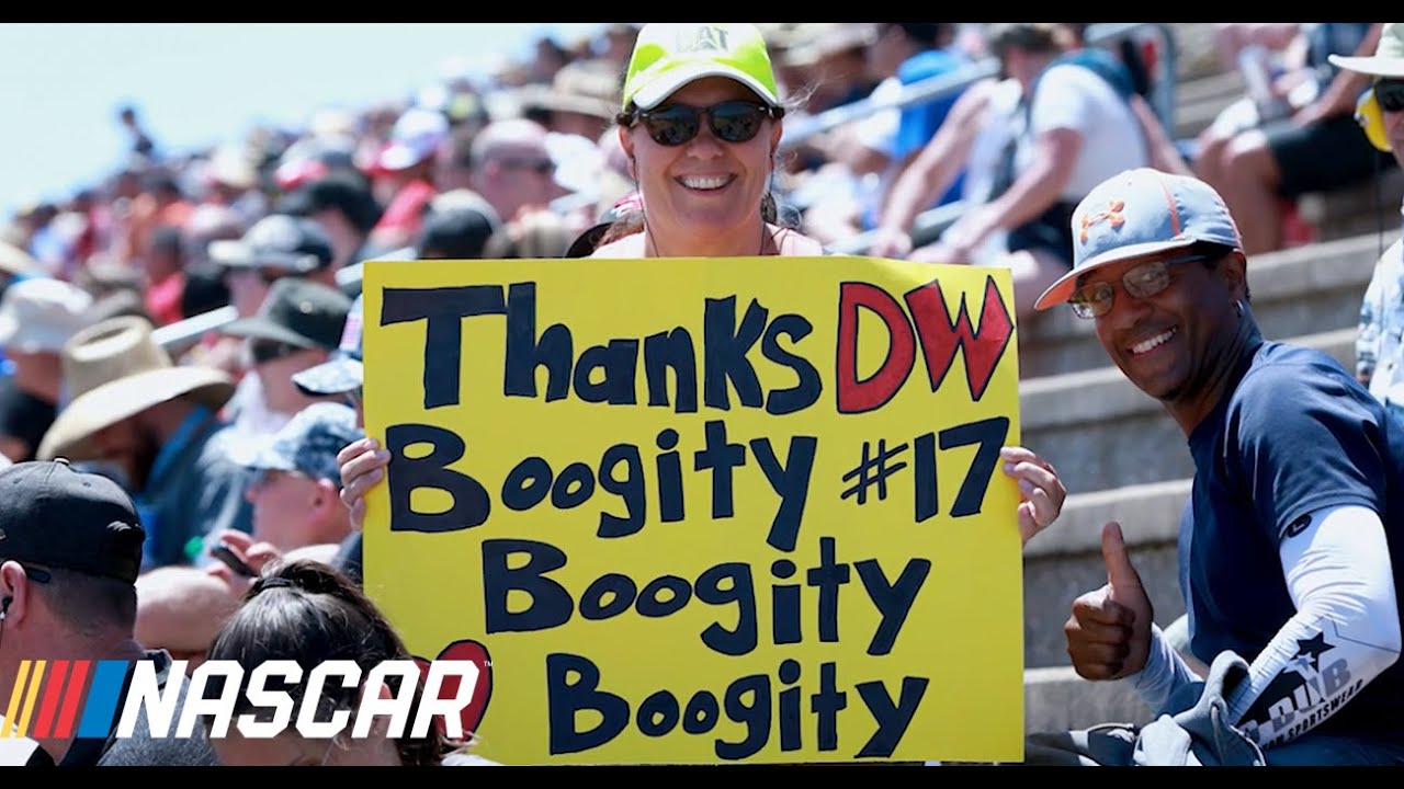 The Origin of NASCARs Boogity: Where Did It Come From?