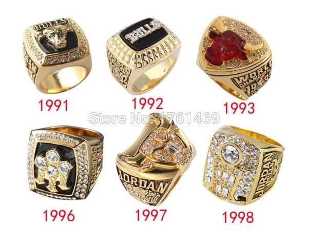 Michael Jordans Rings: A Complete Guide to His Championships