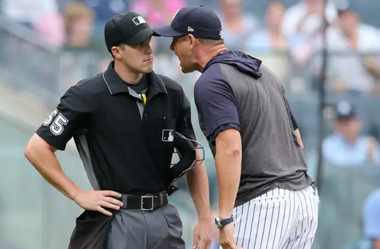 Dealing with arguments as baseball officials? (Tips for handling tough players and coaches!)