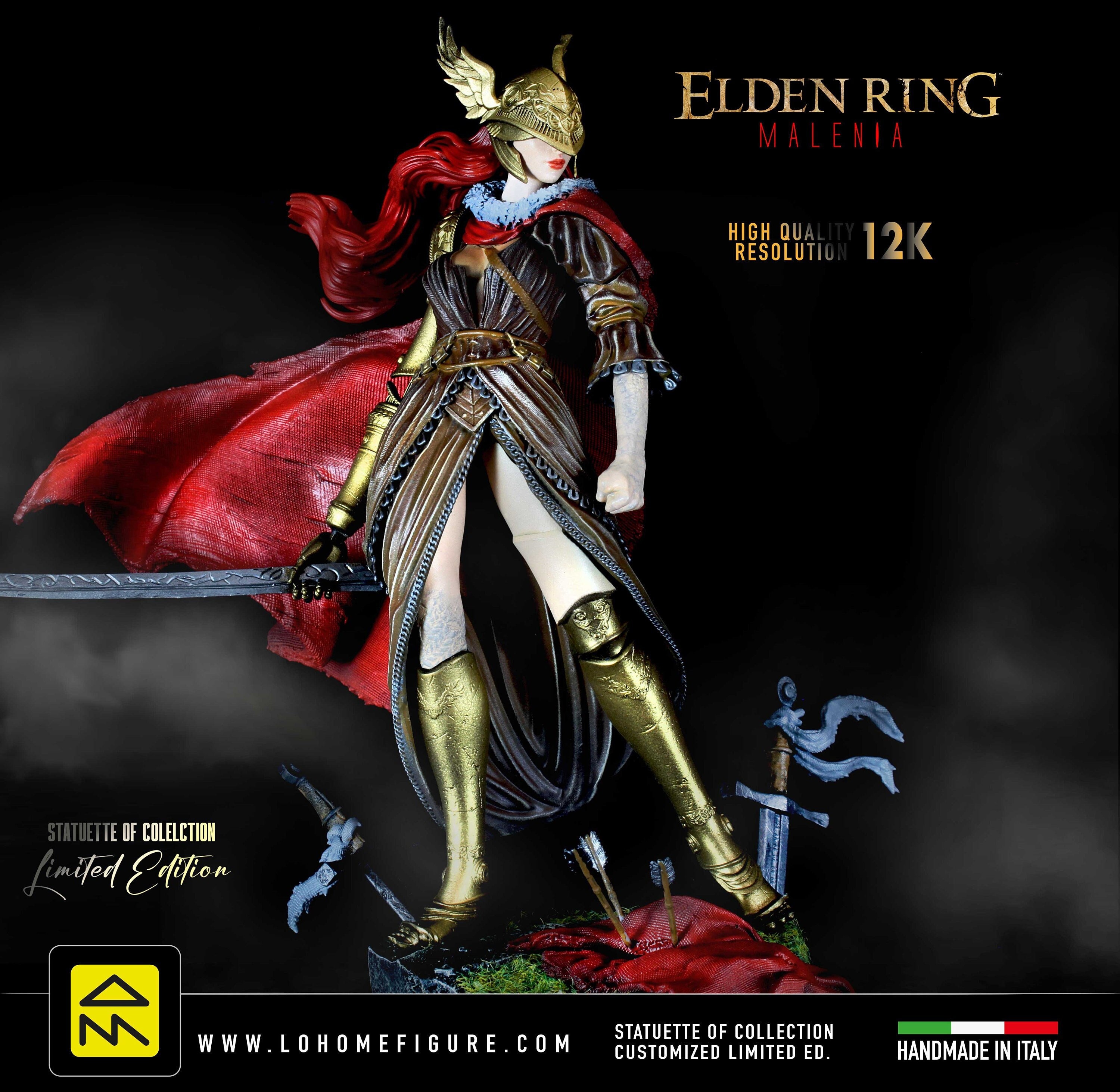 Want an affordable Malenia Elden Ring statue option? Discover some great fan-made statues and budget friendly choices.