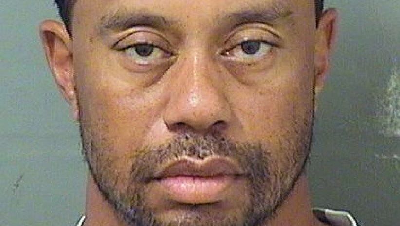 Remember the shocking Tiger Woods mug shot photo? Looking back at the incident and its aftermath.