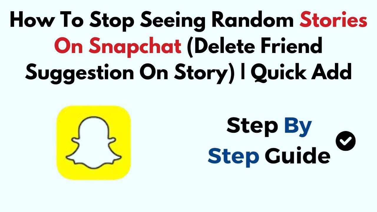 This is how to turn off story suggestions on snapchat: follow our quick step by step guide.
