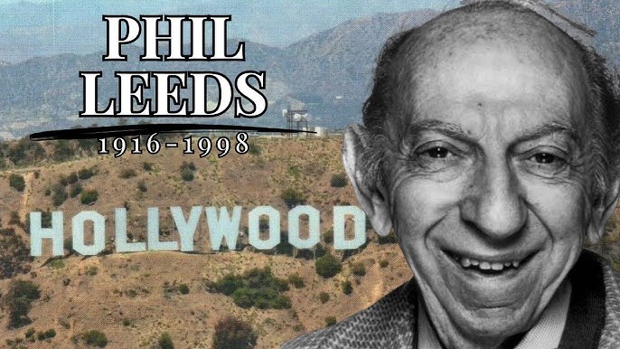 Why was the actor Phil Leeds always so funny? We are exploring the unique comedic talent he clearly had.