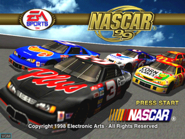 Why was Nascar 99 Playstation such a popular racing game back then? Lets find out together.
