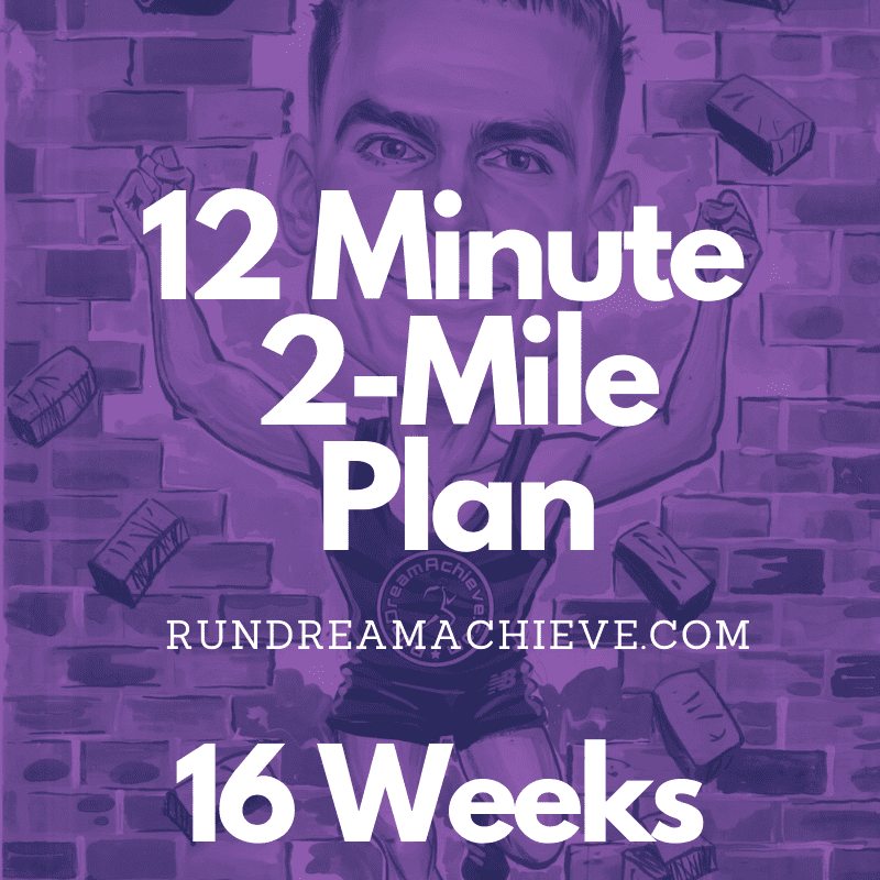 Can you train for 2 miles in 12 minutes easily? Follow this beginner advice for running.