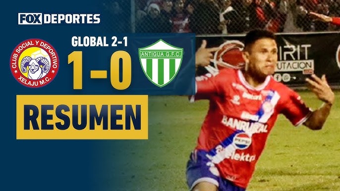 What Happened in Xelajú MC - Antigua GFC? (Full Match Recap Here)