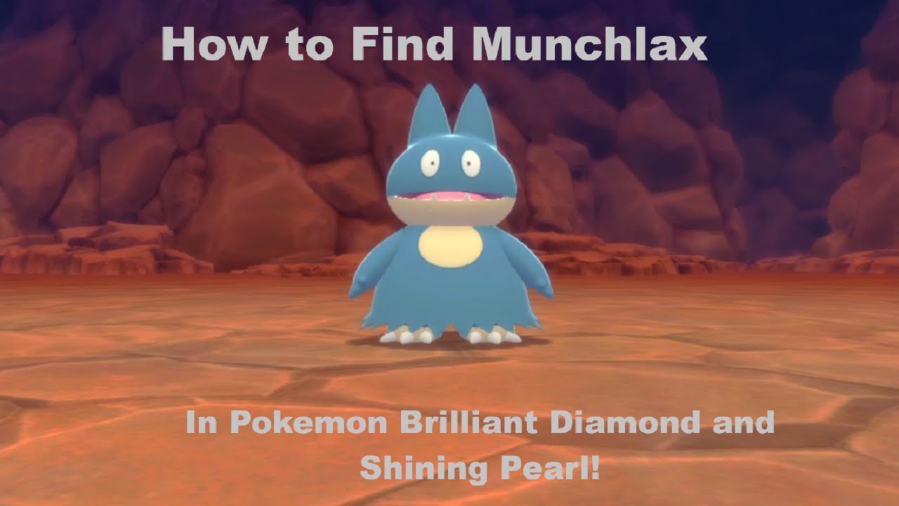 BDSP Munchlax: Your Ultimate Guide to Finding Munchlax Now