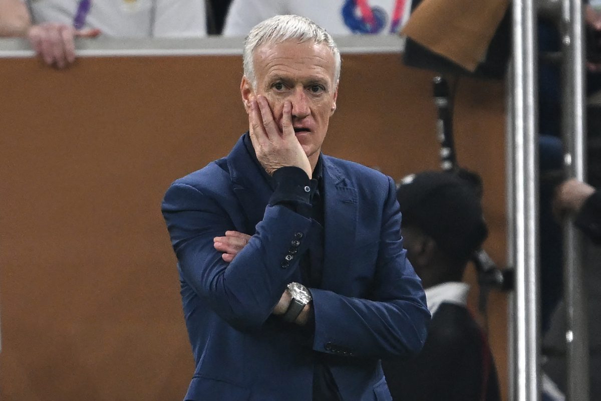 What did didier deschamps addressed his players at half time discuss? Key points from the team talk revealed.