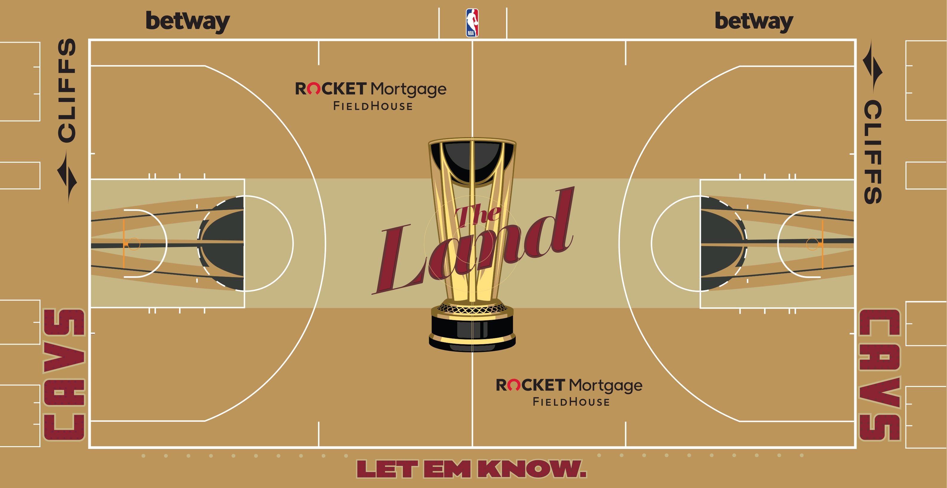 When will we see the Cavs in season court? Look at the schedule for tournament home games.