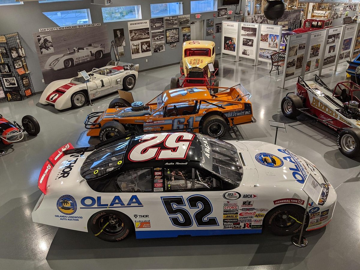 Where is the new england racing museum located? Easy directions for your racing adventure!