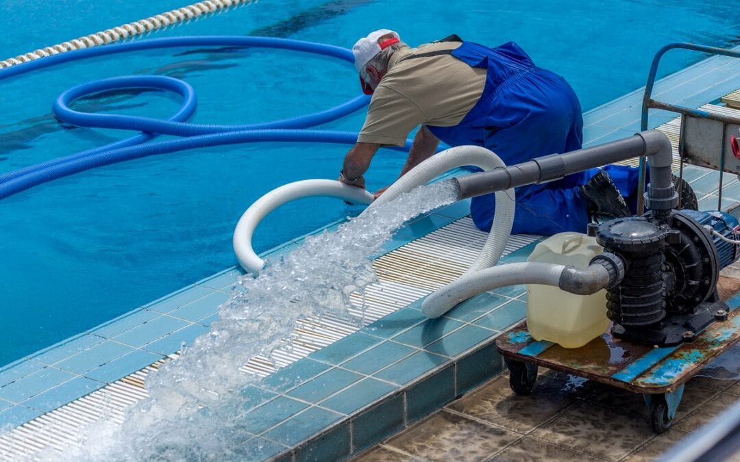 Why is keeping your pool pumping basket clear super important for your pool? (Avoid pump damage and keep that water sparkling clean)