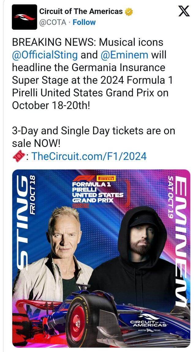 Eminem Grand Prix Tickets: How to Buy Cheap Deals Now