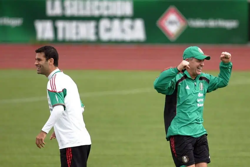 Who was the coach of the 2010 mexico national soccer team? Learn about the teams leader back then.