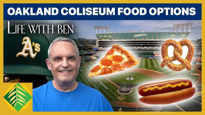 Oakland Coliseum Food Map: What to Eat at the Game?