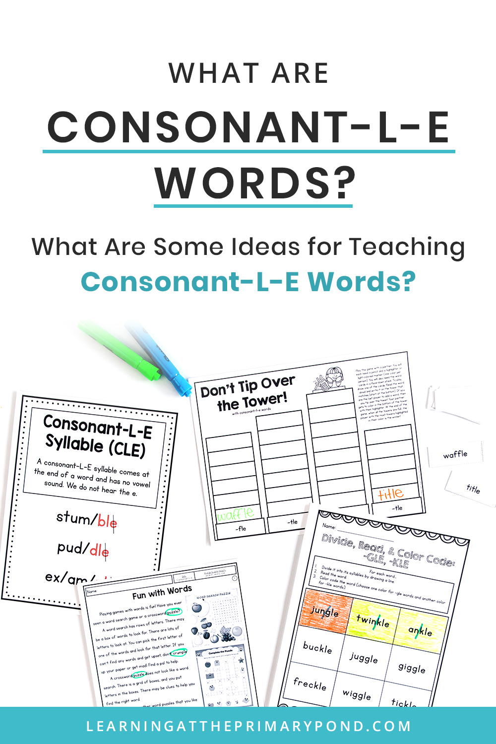 Learn le words ending: Simple tricks to master