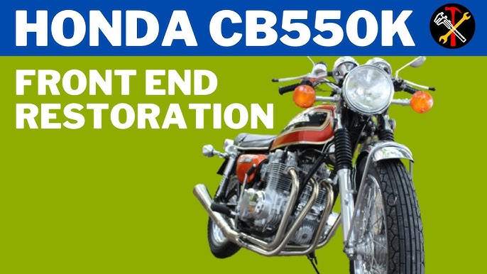 CB550 Four: How To Restore This Classic
