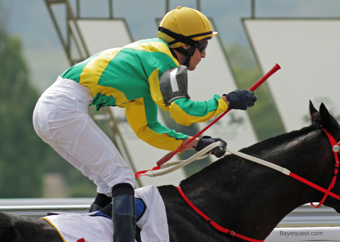 What is the average weight of a jockey? Find out the typical numbers for these athletes.