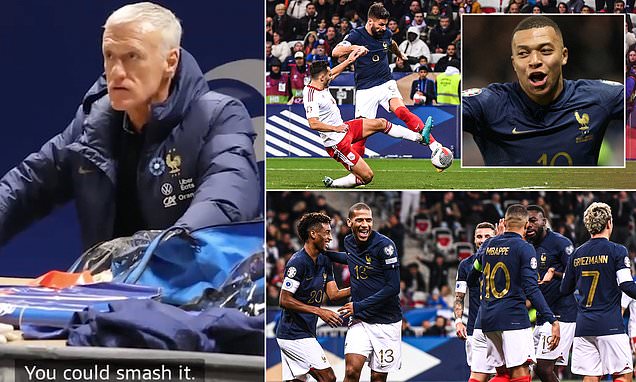 What did didier deschamps addressed his players at half time discuss? Key points from the team talk revealed.