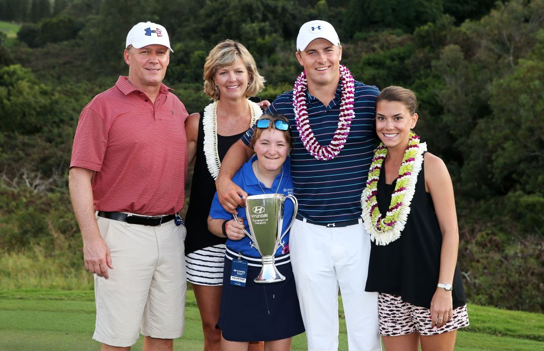 Whats the story of Jordan Spieth and sister Ellie? Discover their heartwarming and inspiring connection.