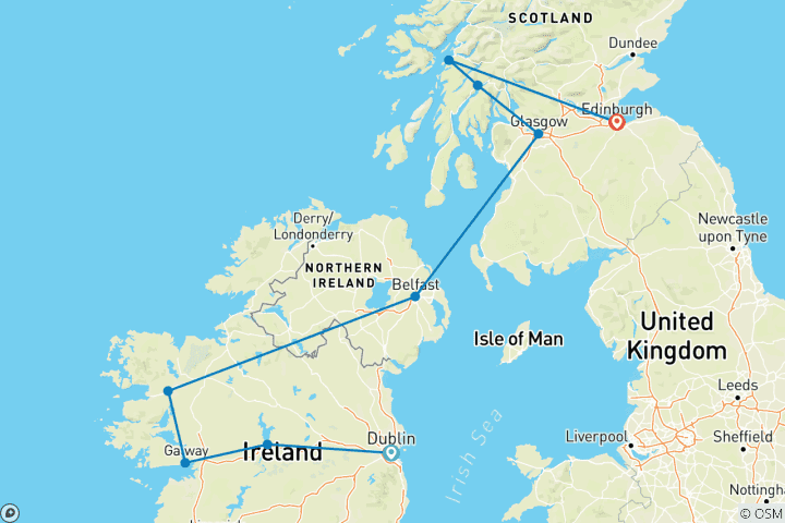 Fly from Dublin to Scotland: Plan Your Trip Now