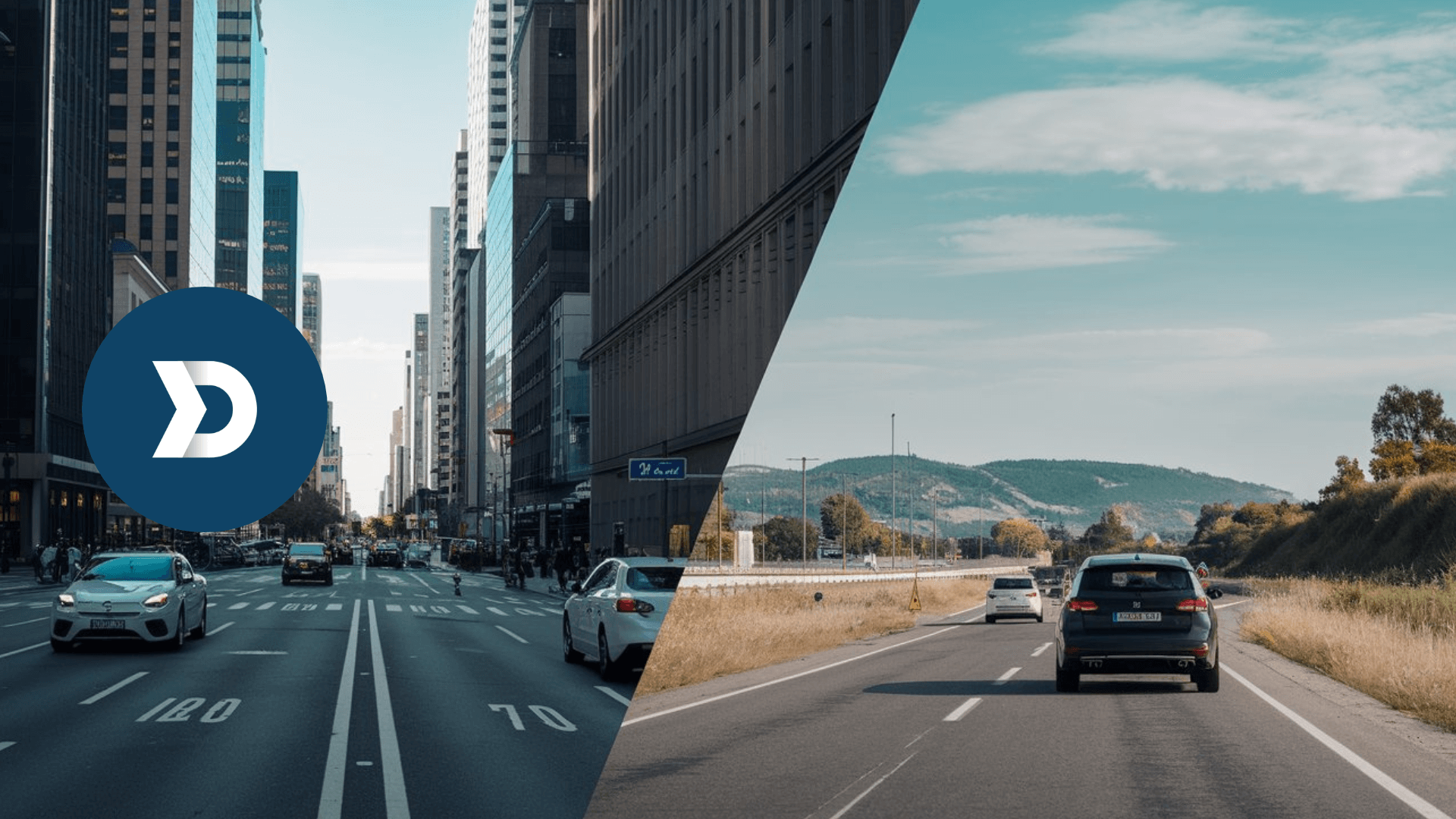 How do roger roads differ from regular streets? Understand the key points for safer driving.