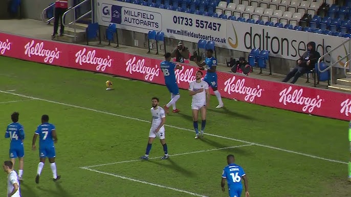 Wimbledon vs Peterborough highlights: Didnt see the game? Watch all the goals and exciting action right here now.
