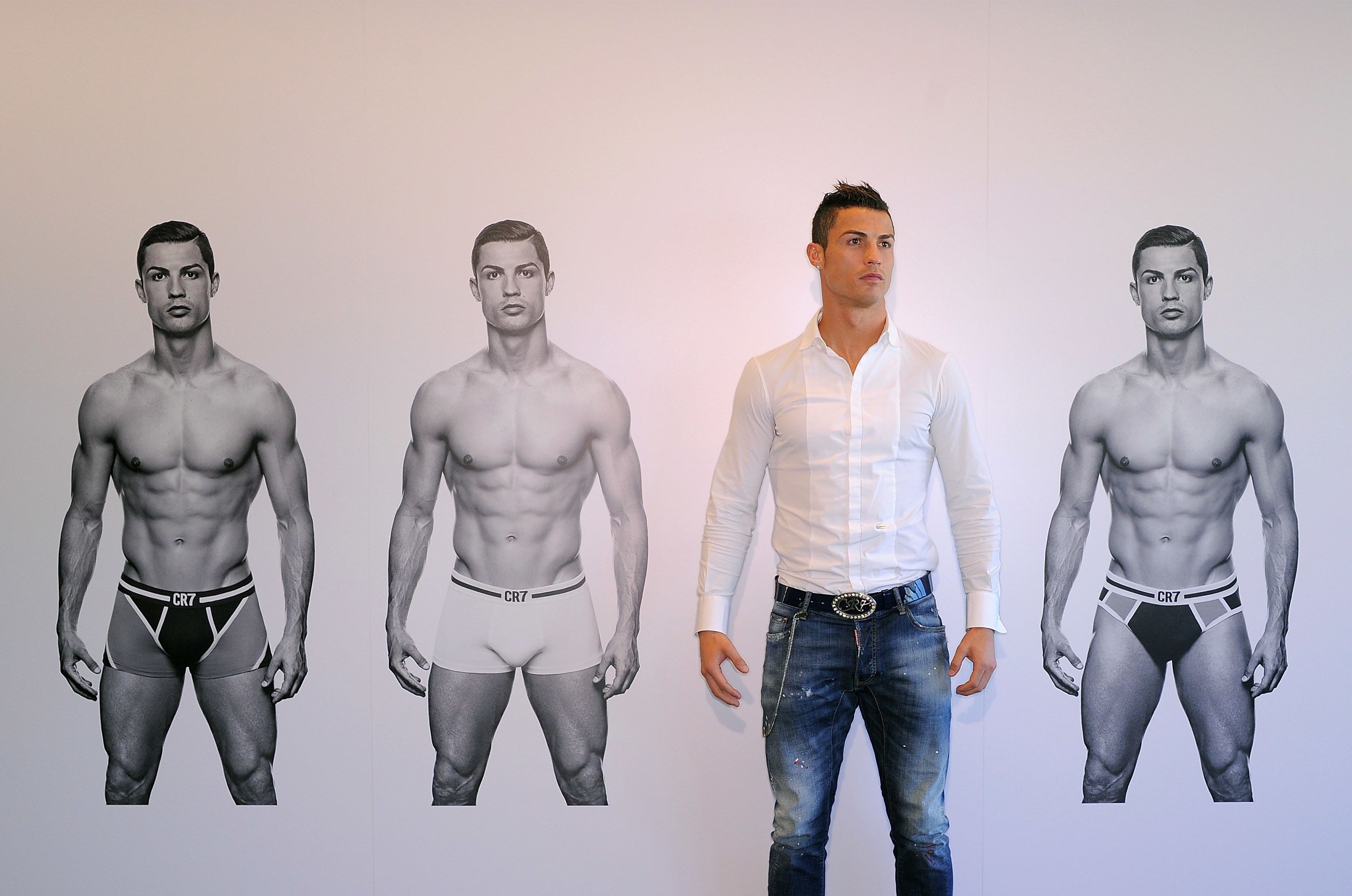 Are Footballers in Underpants Photos Appropriate or Not?