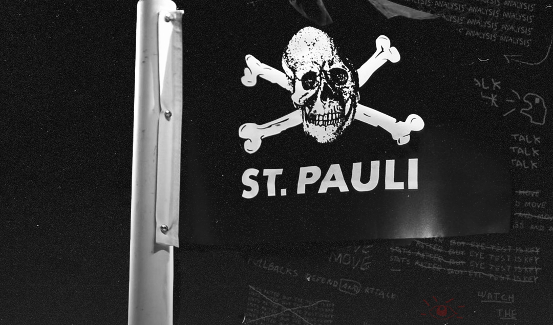 Where did the fc st pauli skull come from? Uncover the history of this legendary emblem.