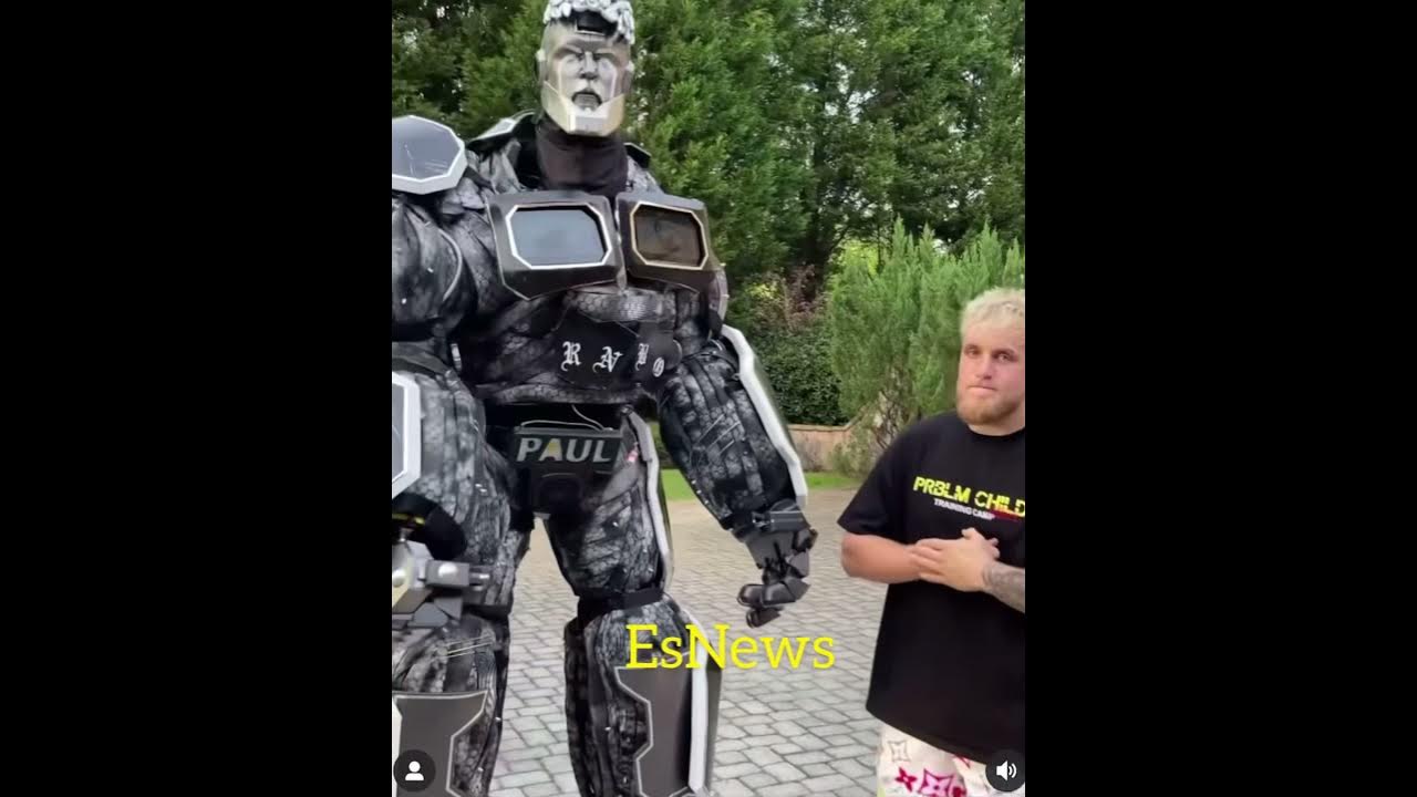 Where Can You See the Jake Paul Robot in Action? Get All the Details on Its Public Appearances