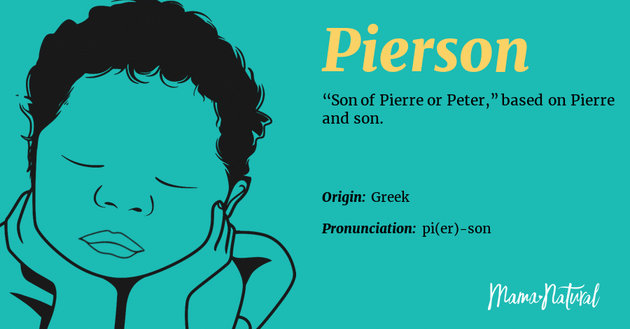 Pierceson Name Meaning: Is This Right For Your Baby?