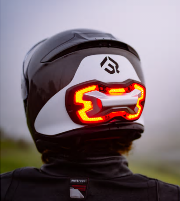 Is the helmet halo motorcycle light worth buying? Discover the real safety benefits for night riding visibility.